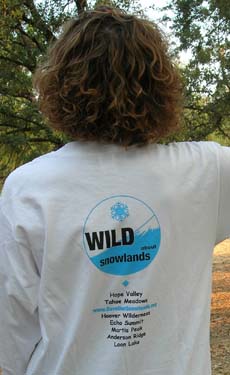 Image of Snowlands Network long sleeve tee shirt